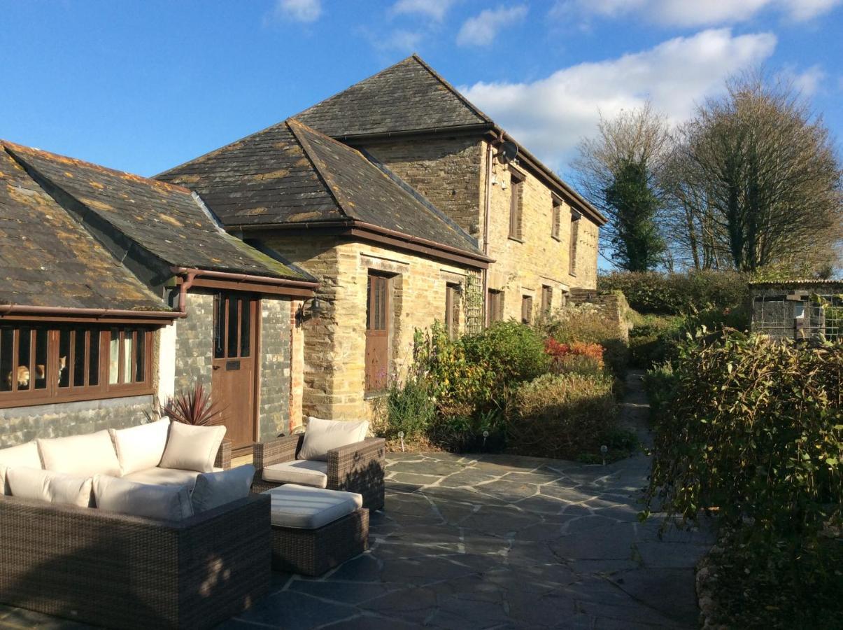 Owletts Barn B&B 보드민 외부 사진